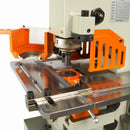 Baileigh SW-501; 220V 1Phase 50 Ton 5 Station Ironworker BI-1007789