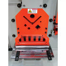 Baileigh SW-95; 220V 3Phase Dual Operator 95 Ton 5 Station Ironworker BI-1007865