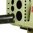 Baileigh TN-200E; 220V 1Phase Electric Pipe and Tube Notcher For 3/4", 1", 1-1/4", 1-1/2", and 2" Sched 40 Pipe BI-1008007