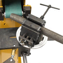 Baileigh TN-400; 220V 1Phase 3HP Abrasive Belt Notcher, 4" Belt Width, Will Notch 3/4" to 2" OD BI-1008057