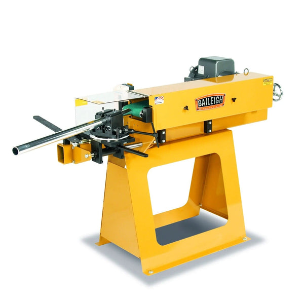 Baileigh TN-600; 220V 1Phase 5HP Abrasive Belt Notcher, 6" Belt Width, Will Notch 3/4" to 3" OD BI-1008059