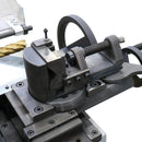 Baileigh TN-800; 110V Eccentric Cut, End Mill Style Tube & Pipe Notcher, Patented BI-1008060