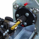 Baileigh TN-800; 110V Eccentric Cut, End Mill Style Tube & Pipe Notcher, Patented BI-1008060