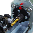 Baileigh TN-800; 110V Eccentric Cut, End Mill Style Tube & Pipe Notcher, Patented BI-1008060