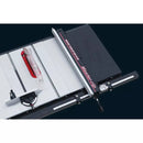 Baileigh TS-1040P-50-V2; 3HP 220V 1Phase, 10" Professional Cabinet Style Table Saw, 40" x 27" Table, 50" Max Rip Cut BI-1229615