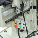 Baileigh VM-1054E-VS; 220V 3Phase Vertical Mill, 10" x 54" Table, Variable Speed, NT40 Spindle, Coolant, Power Feeds, DRO BI-1020696