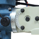 Baileigh VM-1054E-VS; 220V 3Phase Vertical Mill, 10" x 54" Table, Variable Speed, NT40 Spindle, Coolant, Power Feeds, DRO BI-1020696