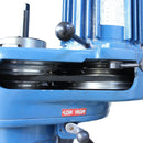 Baileigh VM-836E-1; 120V Vertical Mill, 8" x 36" Table, 8 Speed Includes R8 Spindle, Coolant, Lubricator, Work Light BI-1020694