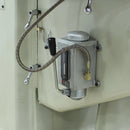 Baileigh VM-942E-1; 220V 1Phase 3HP Vertical Mill, 9"x42" Table, 8 Speed, Includes R8 Spindle, Coolant, Work Light, X&Y DRO BI-1020695