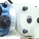 Baileigh VM-942E-1; 220V 1Phase 3HP Vertical Mill, 9"x42" Table, 8 Speed, Includes R8 Spindle, Coolant, Work Light, X&Y DRO BI-1020695