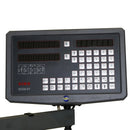 Baileigh VM-949E-VS; 220V 1Phase 3HP Vertical Mill, 9" x 49" Table, Variable Speed Pulley System, X Power Feed, DRO BI-1019108