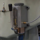 Baileigh VM-949E-VS; 220V 1Phase 3HP Vertical Mill, 9" x 49" Table, Variable Speed Pulley System, X Power Feed, DRO BI-1019108