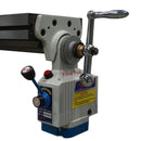 Baileigh VM-949E-VS; 220V 1Phase 3HP Vertical Mill, 9" x 49" Table, Variable Speed Pulley System, X Power Feed, DRO BI-1019108