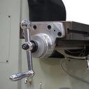 Baileigh VM-949E-VS; 220V 1Phase 3HP Vertical Mill, 9" x 49" Table, Variable Speed Pulley System, X Power Feed, DRO BI-1019108