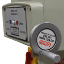 Baileigh VM-949E-VS; 220V 1Phase 3HP Vertical Mill, 9" x 49" Table, Variable Speed Pulley System, X Power Feed, DRO BI-1019108