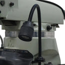 Baileigh VM-949E-VS; 220V 1Phase 3HP Vertical Mill, 9" x 49" Table, Variable Speed Pulley System, X Power Feed, DRO BI-1019108