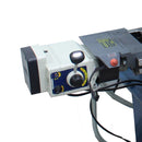 Baileigh VMD-931G; 110V Gear Driven Mill and Drill, Includes Stand, Coolant System, Work Light, Power X, and R8 Spindle BI-1020693