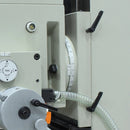 Baileigh VMD-931G; 110V Gear Driven Mill and Drill, Includes Stand, Coolant System, Work Light, Power X, and R8 Spindle BI-1020693