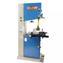 Baileigh WBS-18-1.0; 3HP 220V 1Ph 18" Industrial Wood Working Vertical Bandsaw, 20" x 24" Table Size BI-1016612