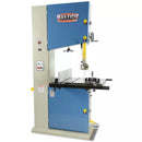 Baileigh WBS-22; 5HP 220V 1Ph 22" Industrial Wood Working Vertical Bandsaw, 23" x 30" Table Size BI-1008299