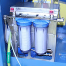 Baileigh WJ-512CNC; 460V 3PH 60 Htz 60" x 144" 3 axis CNC Flying Arm Water Jet with Direct Drive Pump BI-1016542