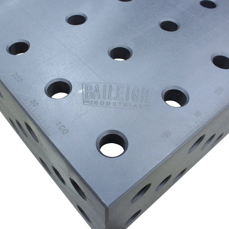Baileigh WJT-7839-HD; 78" x 39" Heavy Duty 3D Steel Welding Table with 5 Fixturing Surfaces BI-1010426