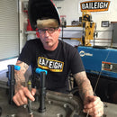 Baileigh WJT-7839-HD; 78" x 39" Heavy Duty 3D Steel Welding Table with 5 Fixturing Surfaces BI-1010426