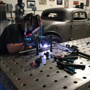 Baileigh WJT-7839-HD; 78" x 39" Heavy Duty 3D Steel Welding Table with 5 Fixturing Surfaces BI-1010426