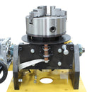 Baileigh WP-1800B; Benchtop Welding Positioner, 8" 3-jaw chuck with 2-3/8" Through Hole BI-1020384