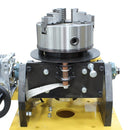 Baileigh WP-1800F; Welding Positioner, 8" 3-jaw chuck with 2-3/8" Through Hole, Cart Mounted BI-1020383