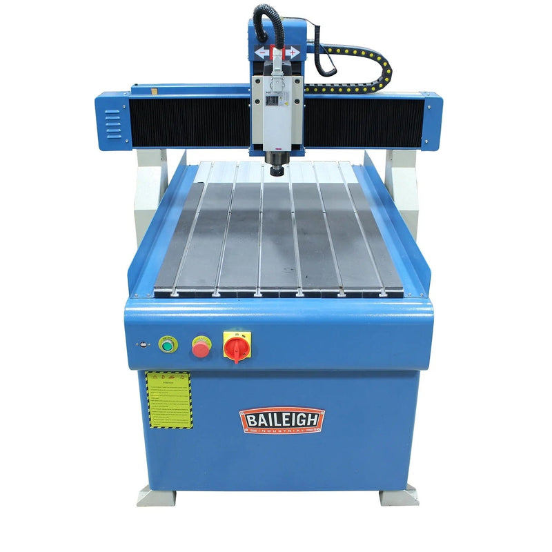 Baileigh WR-32; 220V 1 Phase 2' x 3' CNC Advertising Router Table, 4.2hp Spindle, and Software Package BI-1019072