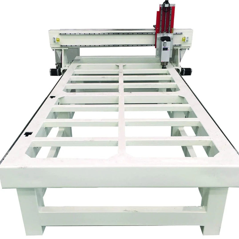 Baileigh WR-84V; 220V 1 Phase CNC Router 4x8' Table w/ T-Slots, 7.5HP Spindle (Vacuum Ready, Pump Sold Separately) BI-1019185