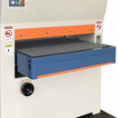 Baileigh WSB-3775; 220V 3 20HP 37" x 75" Wide Belt Sander (Platen) w/ Variable Speed Feed & Motorized Table Lift BI-1018228