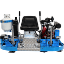 Bartell BXR830 Tin Float Sit and Ride Concrete Power Trowels