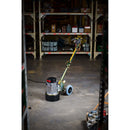 Bartell Global Contec 9" Alpha Concrete Floor Grinder - Single Head, 1.5HP, 110V - Single Phase - ALPHA ALPHA