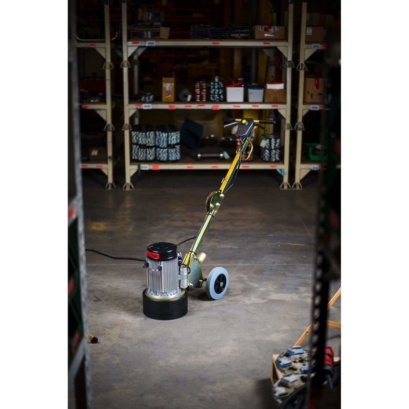 Alpha Concrete Floor Grinder with Dust Extractor for Sale