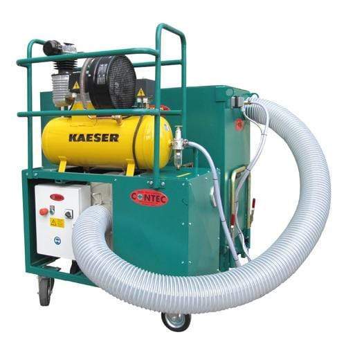 Bartell Global Contec Shot Blasting Dust Collector, 480V, 3 Phase  - R2D2 R2D2