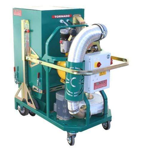 Bartell Global Contect Shot Blasting Dust Collector, 230V, 3 Phase - TORNADO TORNADO