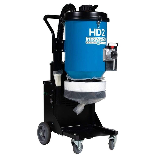 Bartell Global HEPA Dust Collector, 110V, Single Phase - HD2 HD2