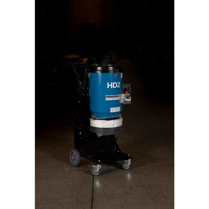 Bartell Global HEPA Dust Collector, 110V, Single Phase - HD2 HD2