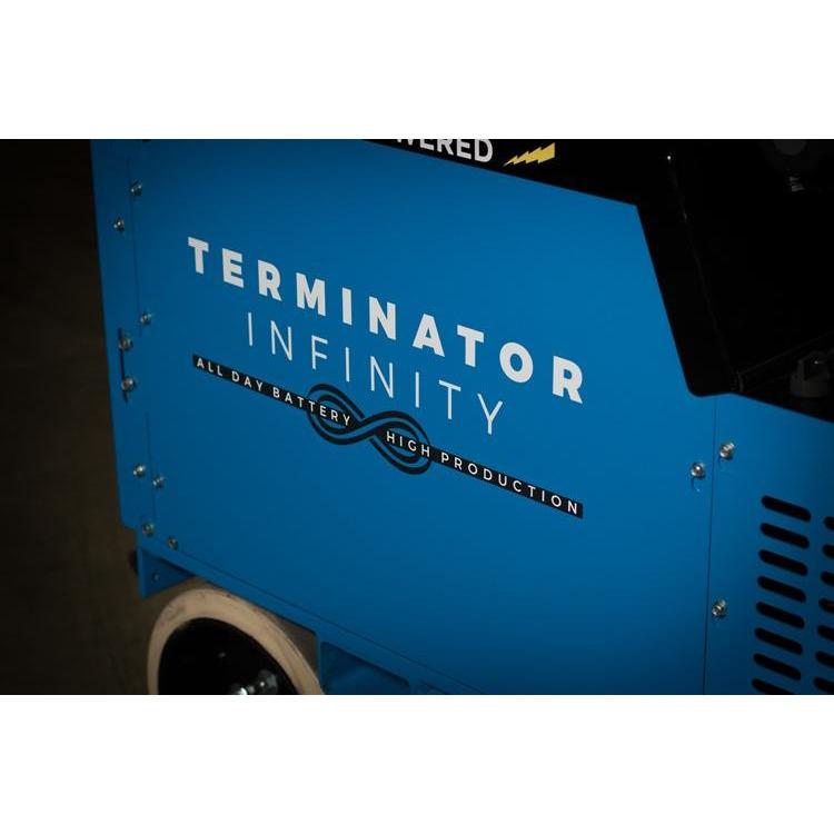 Bartell Global Inovatech Infinity Terminator Ride-On Floor Scraper, Tile Removal Machine - INFINITY INFINITY
