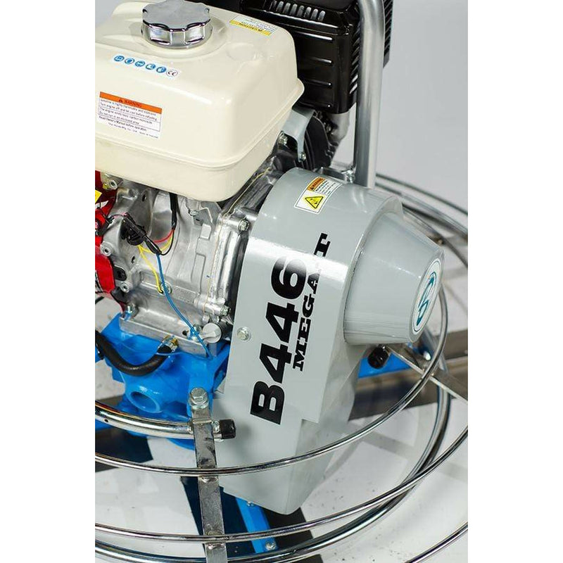 Bartell Global Mega-T 46" Power Trowel, Honda Engine, Hoist Hook, 10.7HP - Mega-T