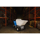 Bartell Global Morrison Concrete Power Buggy, 17 Cu Feet, 2500lb Load, Honda Engine, Poly/Steel Bucket - DB17