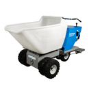 Bartell Global Morrison Concrete Power Buggy, 17 Cu Feet, 2500lb Load, Honda Engine, Poly/Steel Bucket - DB17
