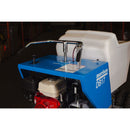 Bartell Global Morrison Concrete Power Buggy, 17 Cu Feet, 2500lb Load, Honda Engine, Poly/Steel Bucket - DB17