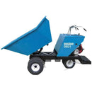 Bartell Global Morrison Concrete Power Buggy, 21 Cu Feet, 3200lb Load, Vanguard 18HP,  Elec Start, Foam Tires, Steel Bucket - DB21 D3V4Z1ZG-1