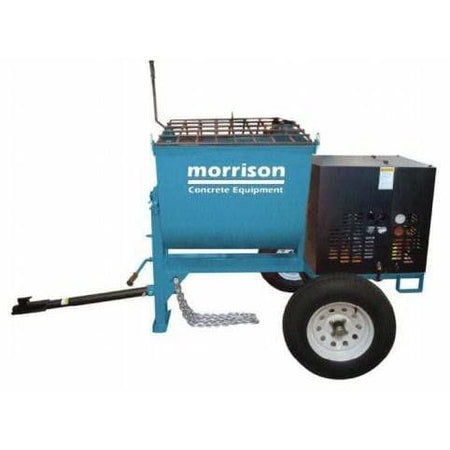 Bartell Global Morrison Mortar Mixer 6 Cu.Ft., Gx160 With Pintle Tow Bar - MM6SH160 MM6SH160