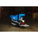 Bartell Global Morrison Tracked Concrete Power Buggy, 9 Cu Feet, 1764lb Load, Electric Start, Honda GX390 - DBT9 DBT9
