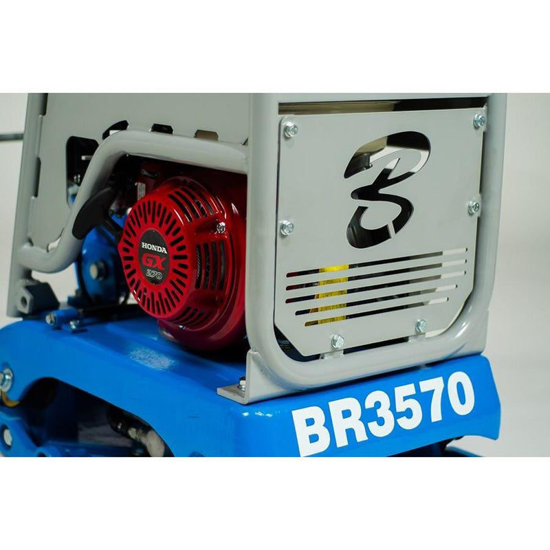 Bartell Global Reversible Plate Compactor, Honda Engine, 3750KG Force - BR3570