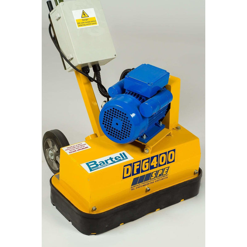 Bartell Global SPE Dual Disc Concrete Grinder, Gas/Electric - DFG400